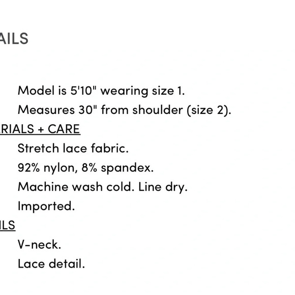 Torrid Black Babydoll Sexy Lace V-Neck Plus Size Top NWT - Picture 6 of 7